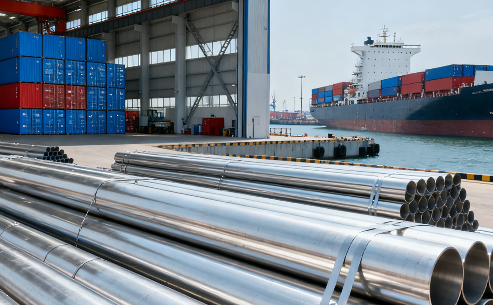 不銹鋼管企業出海